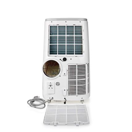 Smart mobil luftkonditionering 3i1 med kompletta tillbehör 1800W/230V 16000 BTU Wi-Fi + fjärrkontroll