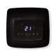 Nedis WIFIACMB1WT7- Smart mobil luftkonditionering 792W/230V Wi-Fi 7000 BTU + Fjärrstyrd
