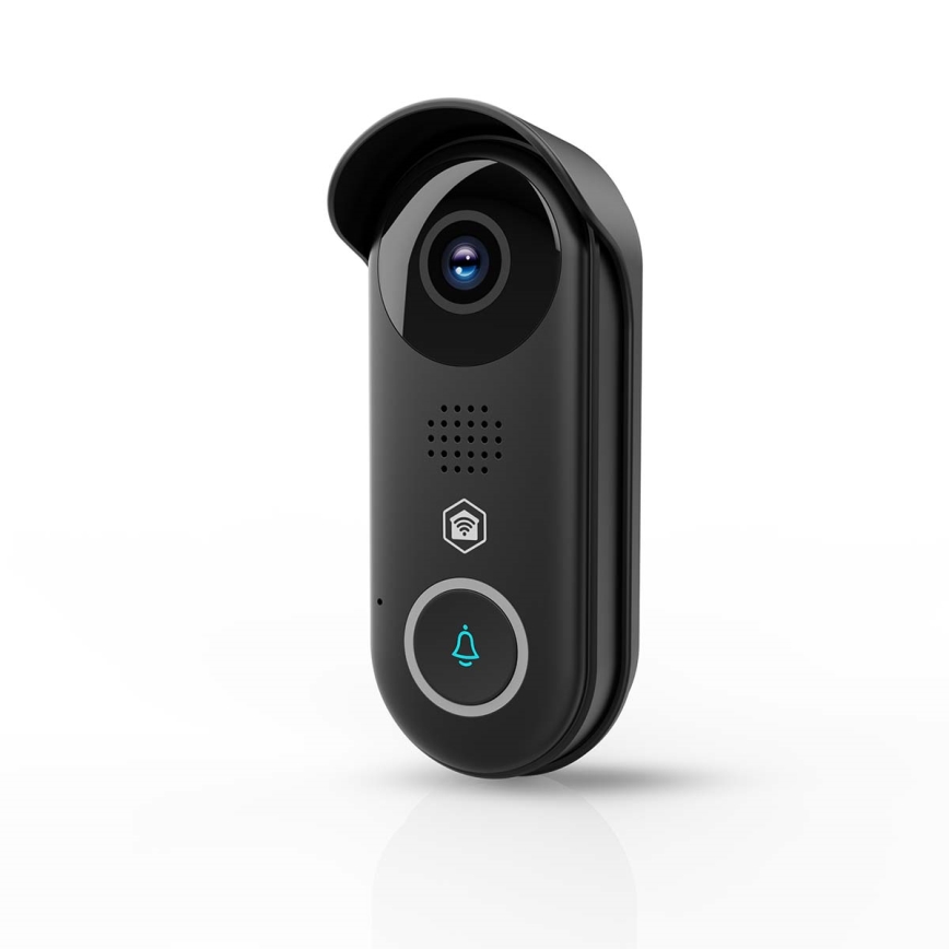 Smart videodörrklocka med rörelsesensor SmartLife 5V Full HD 1080p IP54 Wi-Fi Tuya