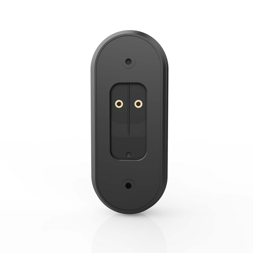 Smart videodörrklocka med rörelsesensor SmartLife 5V Full HD 1080p IP54 Wi-Fi Tuya
