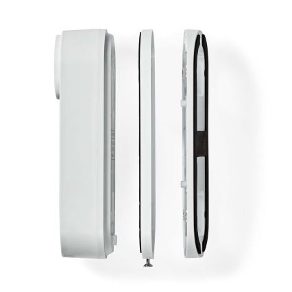 Trådlös videodörrklocka med Full HD 1536p-sensor 3xAA Wi-Fi IP65