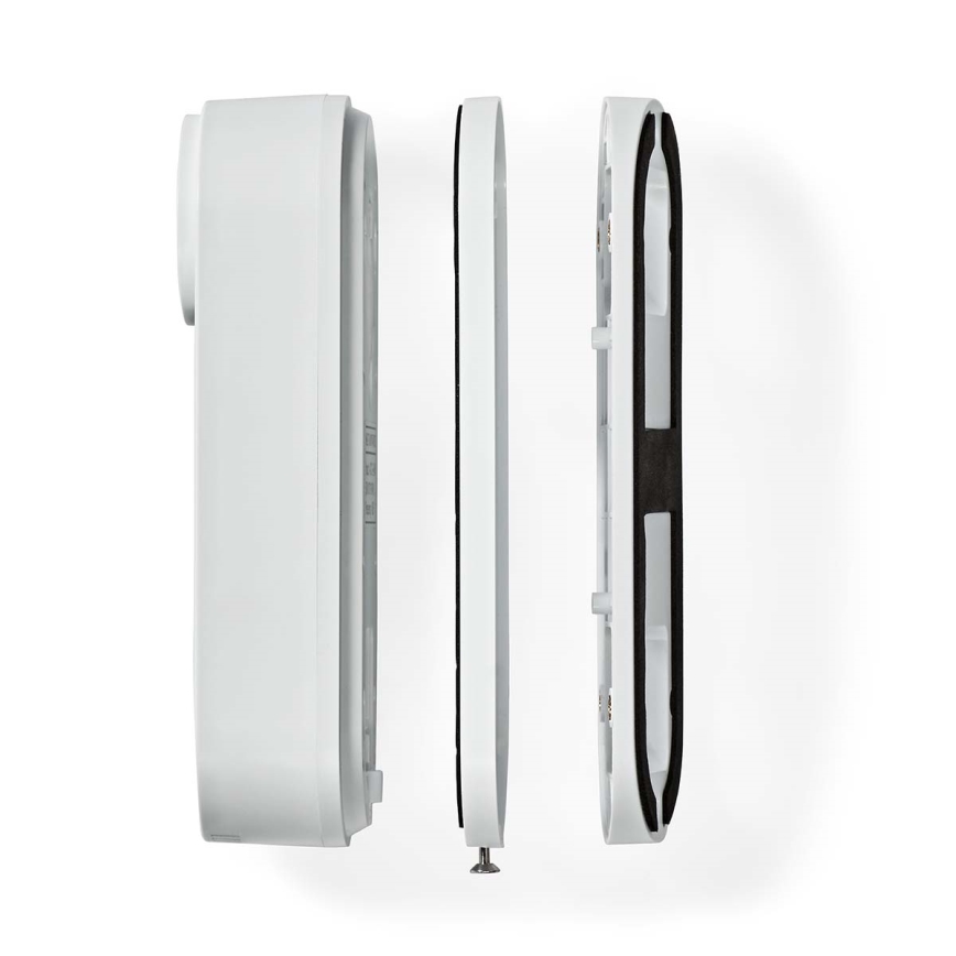 Trådlös videodörrklocka med Full HD 1536p-sensor 3xAA Wi-Fi IP65