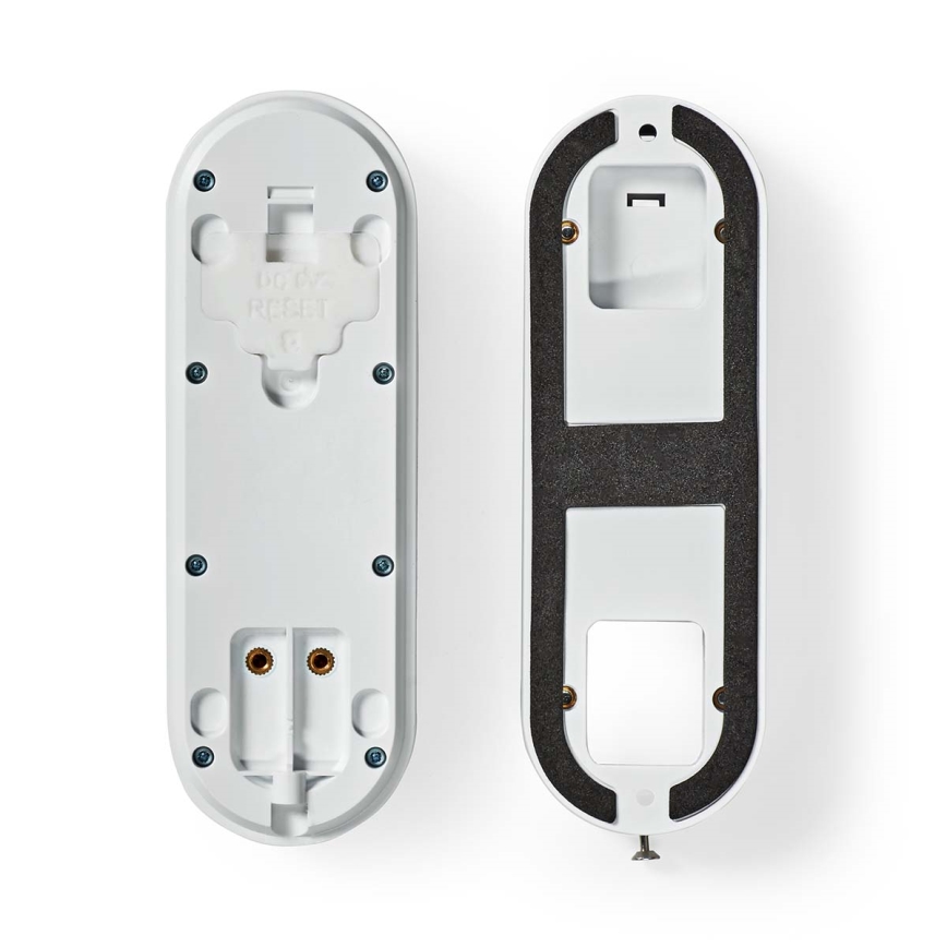 Trådlös videodörrklocka med Full HD 1536p-sensor 3xAA Wi-Fi IP65