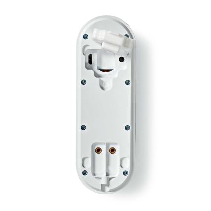 Trådlös videodörrklocka med Full HD 1536p-sensor 3xAA Wi-Fi IP65