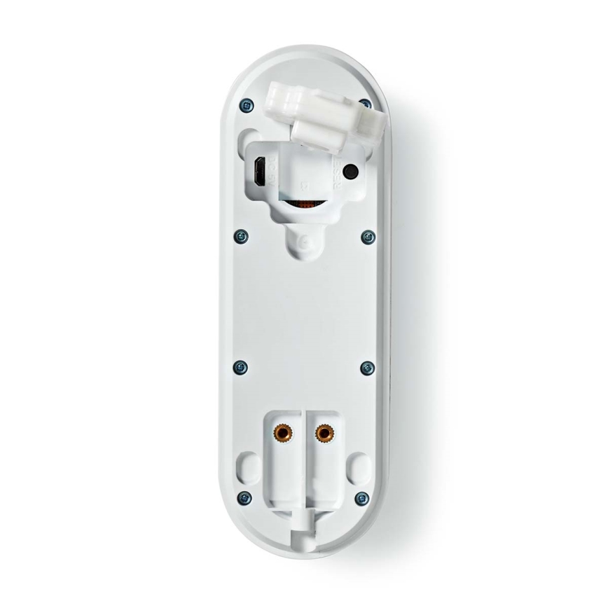 Trådlös videodörrklocka med Full HD 1536p-sensor 3xAA Wi-Fi IP65