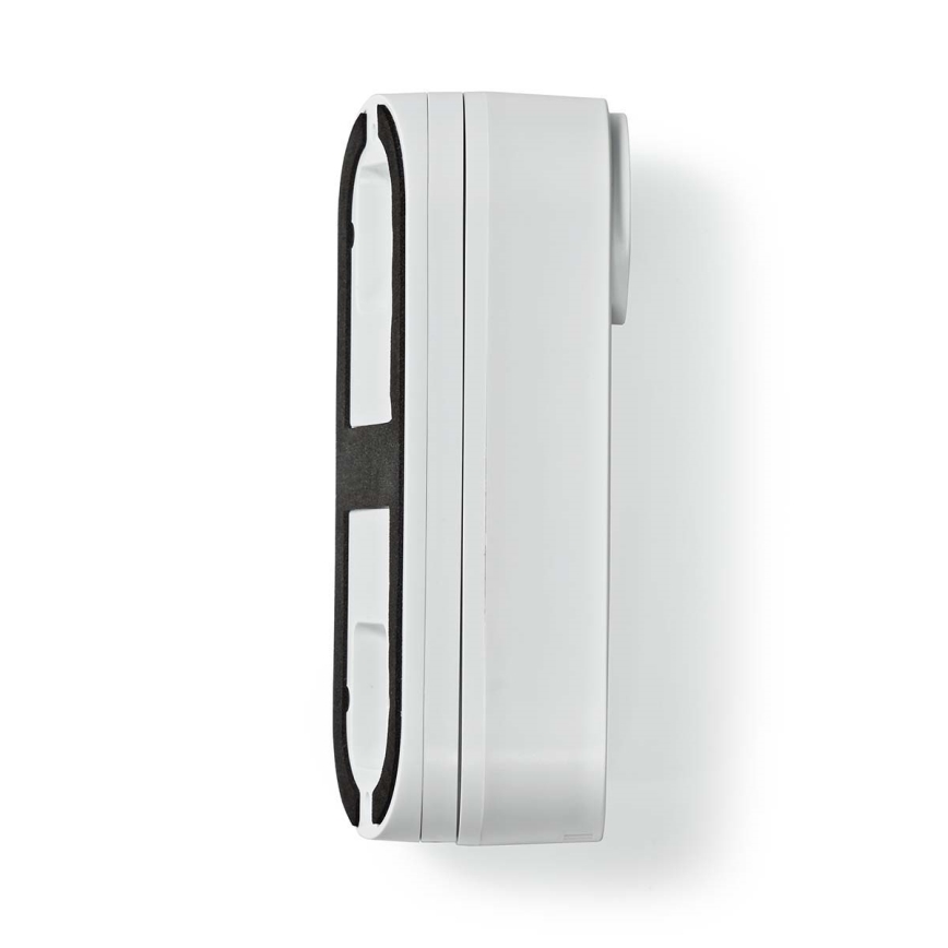 Trådlös videodörrklocka med Full HD 1536p-sensor 3xAA Wi-Fi IP65