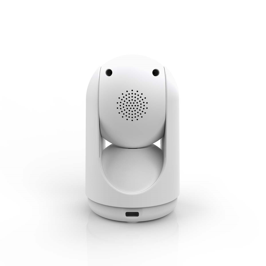 Smartlife smart övervakningskamera 5V 3MP Full HD 1296p Wi-Fi Tuya