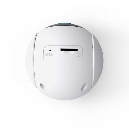 Smartlife smart övervakningskamera 5V 3MP Full HD 1296p Wi-Fi Tuya