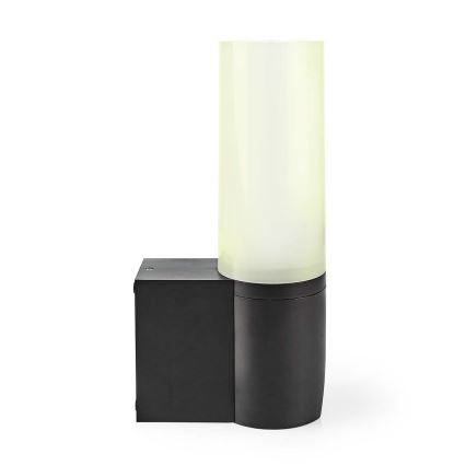 Smart utomhuskamera SmartLife Full HD 1080p med LED-belysning Wi-Fi Tuya IP65