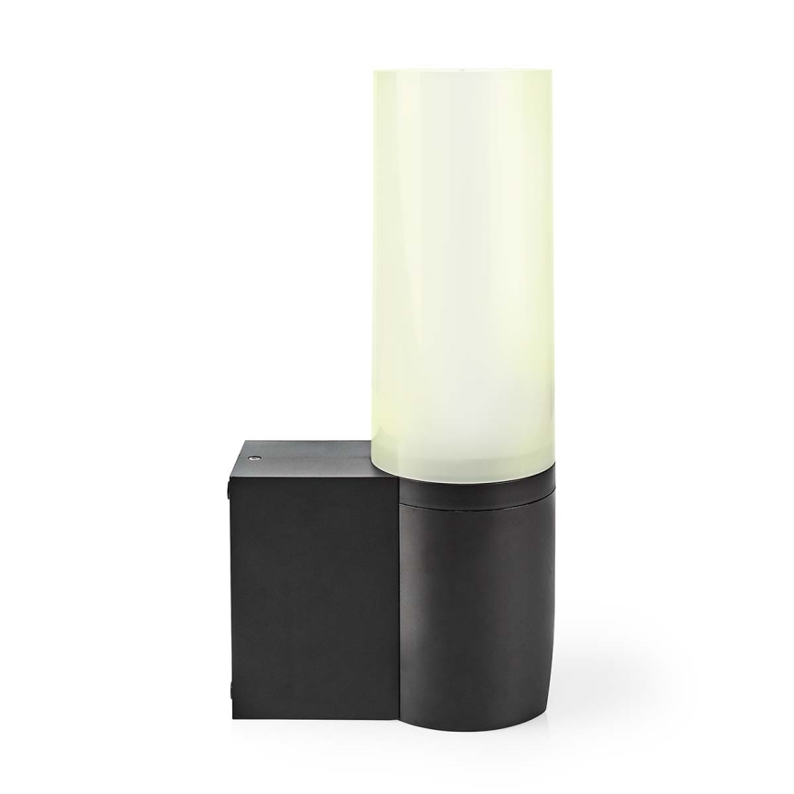 Smart utomhuskamera SmartLife Full HD 1080p med LED-belysning Wi-Fi Tuya IP65