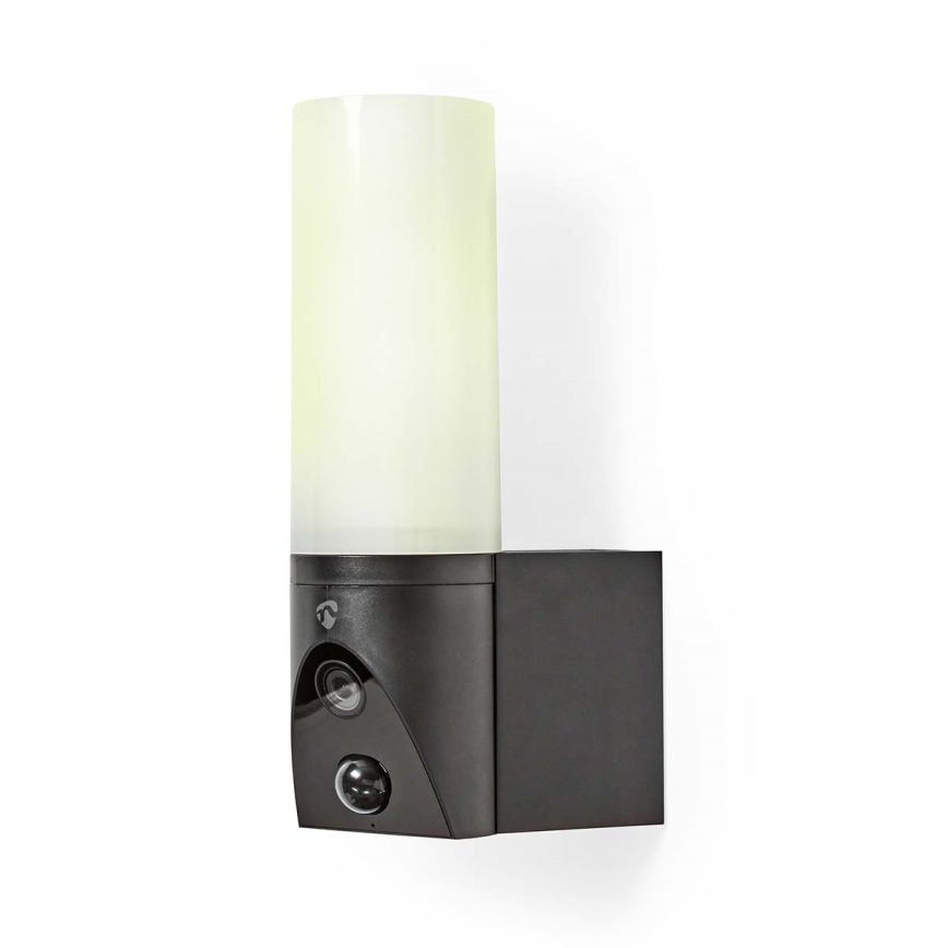 Smart utomhuskamera SmartLife Full HD 1080p med LED-belysning Wi-Fi Tuya IP65