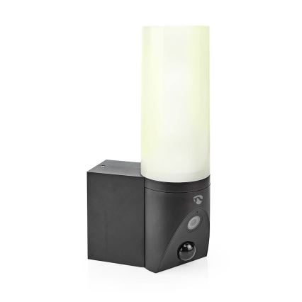 Smart utomhuskamera SmartLife Full HD 1080p med LED-belysning Wi-Fi Tuya IP65