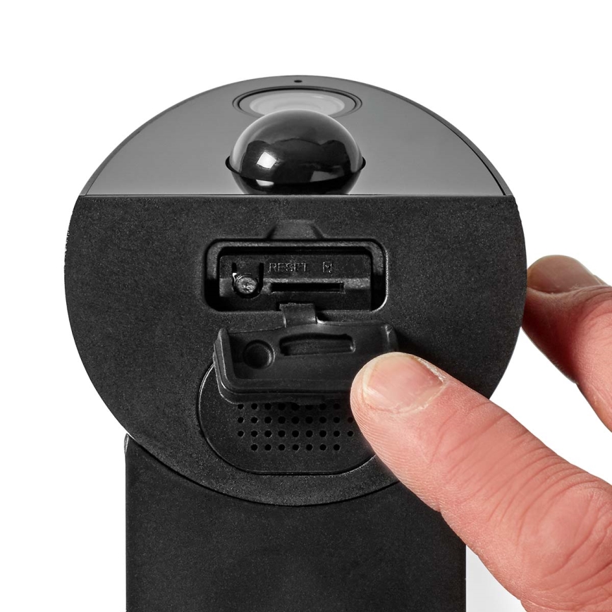 Smart utomhuskamera SmartLife Full HD 1080p med LED-belysning Wi-Fi Tuya IP65