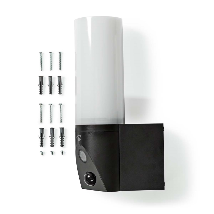 Smart utomhuskamera SmartLife Full HD 1080p med LED-belysning Wi-Fi Tuya IP65