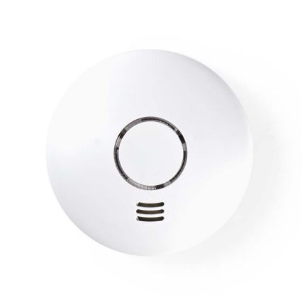 Nedis WIFIDS10WT − brandvarnare 3V/2xAA/R6 Wifi
