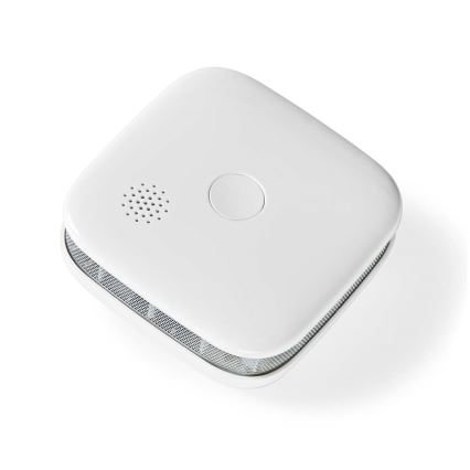 SmartLife rökdetektor 3V/1xCR123A Wi-Fi Tuya