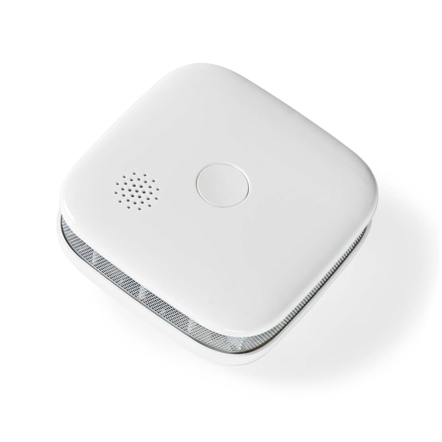 SmartLife rökdetektor 3V/1xCR123A Wi-Fi Tuya