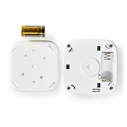 KIT 3x Rökdetektor SmartLife 3V/1xCR123A Wi-Fi Tuya