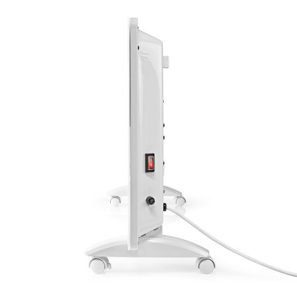 Elektrisk direktvärmare/konvektor 2000 W/230 V, Wi‑Fi, IP24, med termostat