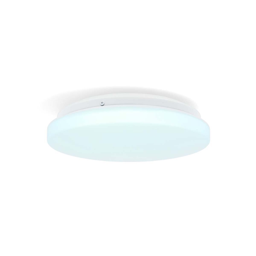 LED RGBW Ljusreglerad vägglampa för badrum SmartLife LED/18W/230V 2700-6500K IP44 Wi-Fi Tuya