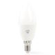 Nedis WIFILC10WTE14 − RGB Dimbar smart LED-lampa E14/4,5W/230V