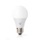Nedis WIFILC11WTE27 − RGB Dimbar smart LED-lampa A60 E27/6W/230V