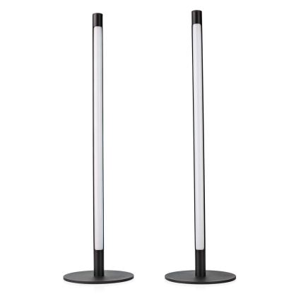 SET 2x LED RGBIC Dimbara bordslampor SmartLife LED/36W/230V 55 cm 2700-6500K Wi-Fi Tuya + fjärrkontroll