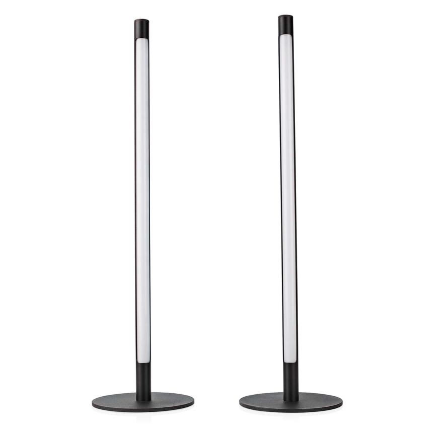 SET 2x LED RGBIC Dimbara bordslampor SmartLife LED/36W/230V 55 cm 2700-6500K Wi-Fi Tuya + fjärrkontroll