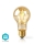 Nedis WIFILF10GDA60 − Dimbar smart LED-lampa VINTAGE A60 E27/5W/230V