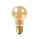 Nedis WIFILF10GDA60 − Dimbar smart LED-lampa VINTAGE A60 E27/5W/230V