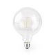 Nedis WIFILF10WTG125 − Dimbar smart LED-lampa VINTAGE G125 E27/5W/230V