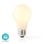 Nedis WIFILF11WTA60 − Dimbar smart LED-lampa A60 E27/5W/230V