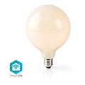 Nedis WIFILF11WTG125 − Dimbar smart LED-lampa G125 E27/5W/230V