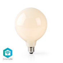 Nedis WIFILF11WTG125 − Dimbar smart LED-lampa G125 E27/5W/230V