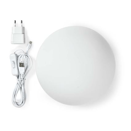 LED RGBW ljusreglerad bordslampa  SmartLife LED/5W/5V Wi-Fi 2700-6500K