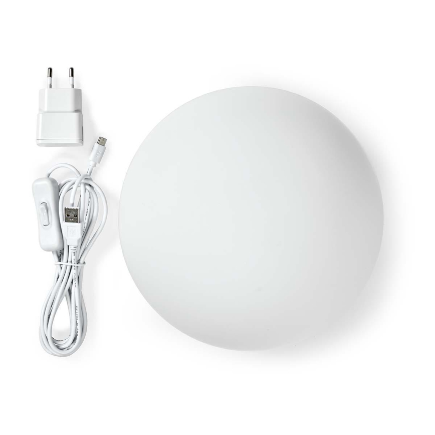 LED RGBW ljusreglerad bordslampa  SmartLife LED/5W/5V Wi-Fi 2700-6500K