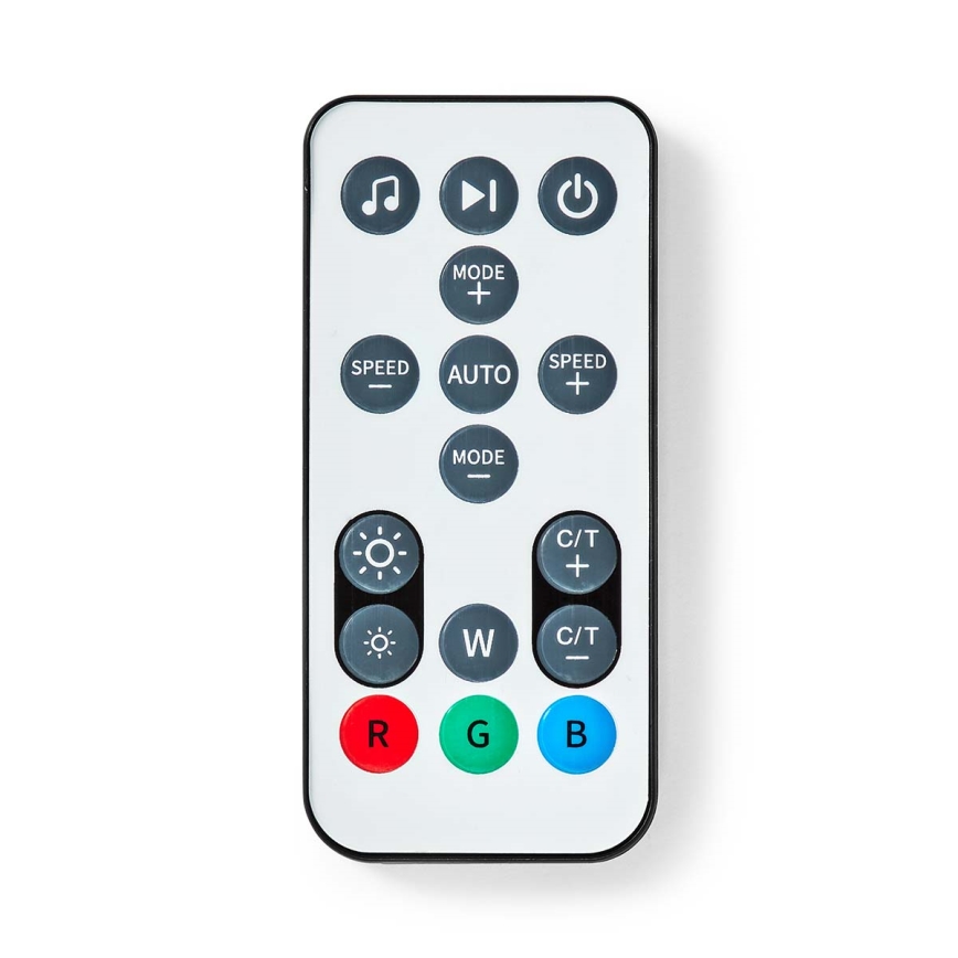 LED RGB Dimbart utomhusbelysningslist SmartLife 6m LED/32W/230V Wi-Fi IP65 + fjärrkontroll