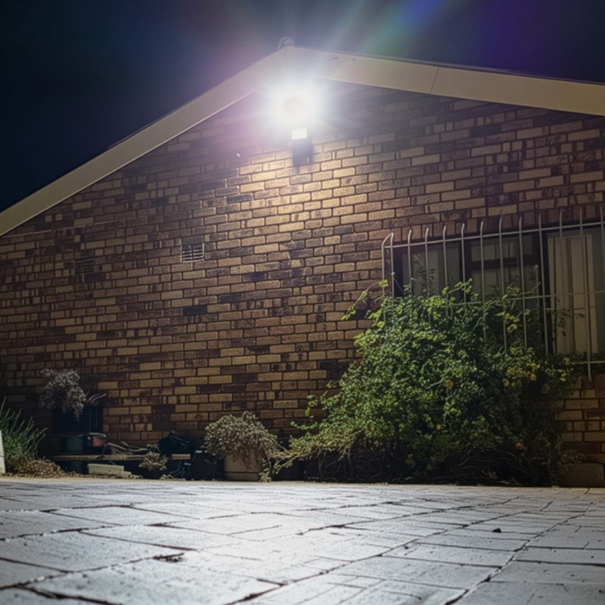 Dimbar LED-strålkastare med rörelsesensor SmartLife LED/20W/230V 3000-6500K IP44 Wi-Fi