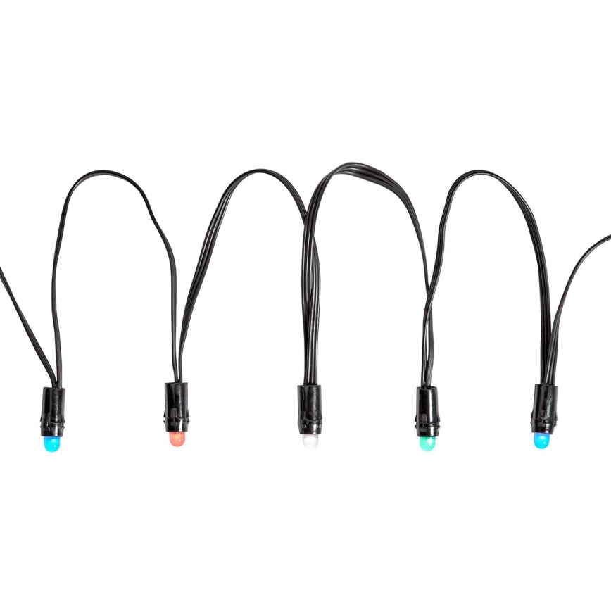 LED RGB Utomhus julbelysning 48xLED 13,8m IP65 Wi-Fi Tuya