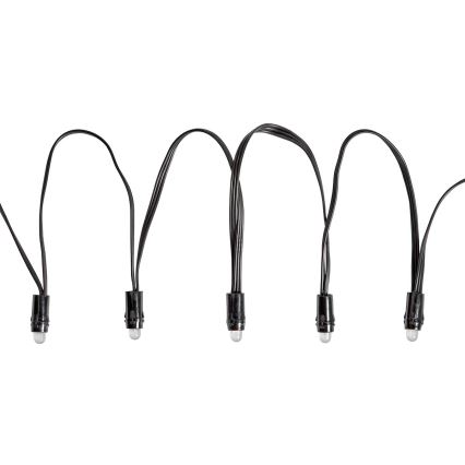 LED RGB Utomhus julbelysning 48xLED 13,8m IP65 Wi-Fi Tuya