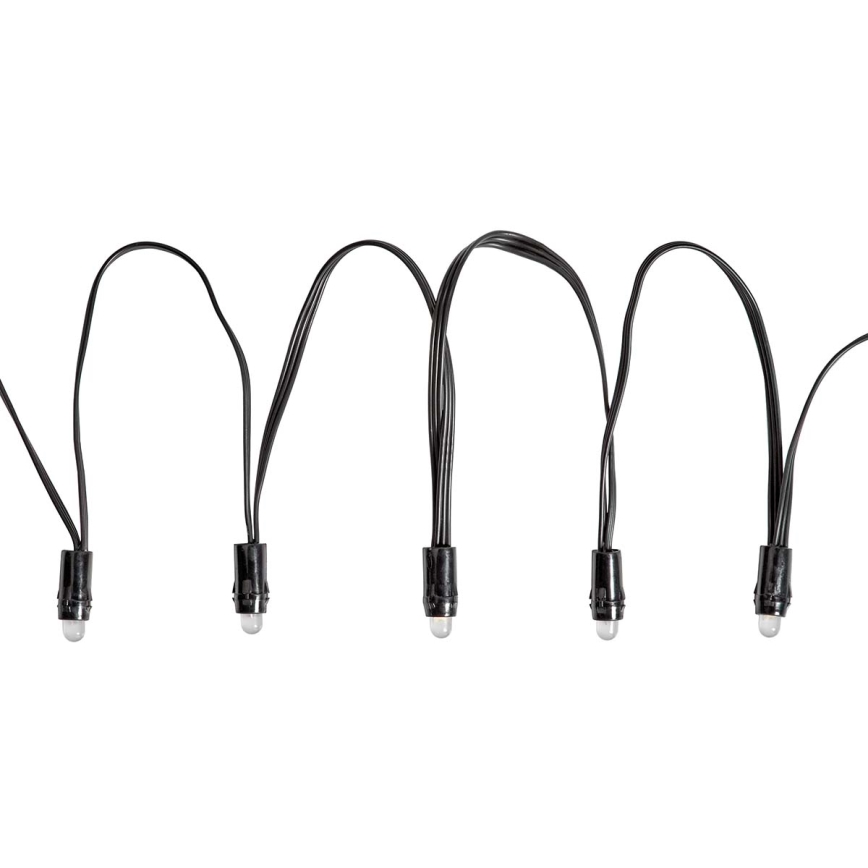 LED RGB Utomhus julbelysning 48xLED 13,8m IP65 Wi-Fi Tuya