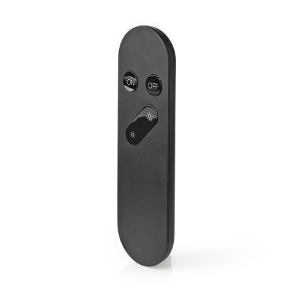 Fjärrkontroll SmartLife 2xAAA Wi-Fi svart