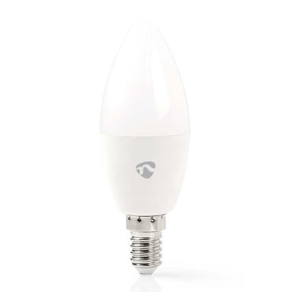 LED RGB ljusreglerad glödlampa  Smartlife E14/4,9W/230V Wi-Fi 2700-6500K