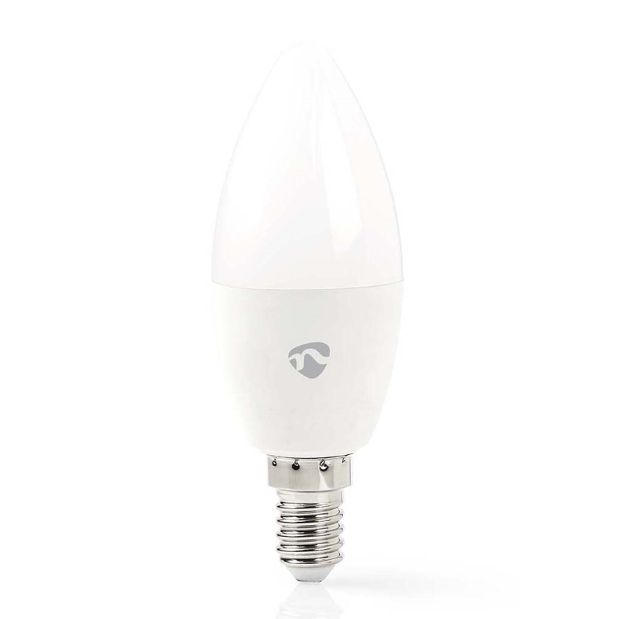 LED RGB ljusreglerad glödlampa  Smartlife E14/4,9W/230V Wi-Fi 2700-6500K