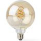 Nedis WIFILT10GDG125 − Dimbar smart LED-lampa VINTAGE A60 E27/5.5W/230V