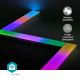 LED RGBW Smart ljusreglerad skena SmartLife LED/8W/230V Wi-Fi Tuya
