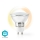 Nedis WIFILW12CRGU10 − Dimbar smart LED-glödlampa GU10/4,5W/230V