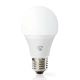 Nedis WIFILW12WTE27 - Dimbar smart LED-glödlampa A60 E27/9W/230V