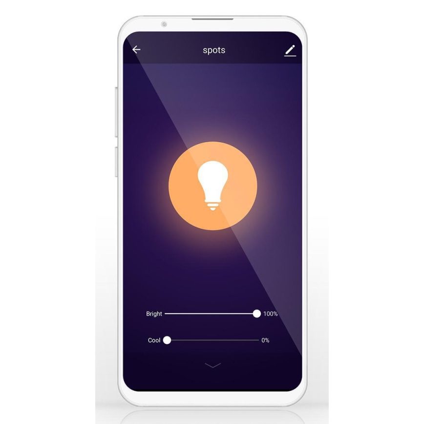 LED ljusreglerad glödlampa  SmartLife E14/4,5W/230V Wi-Fi 2700-6500K