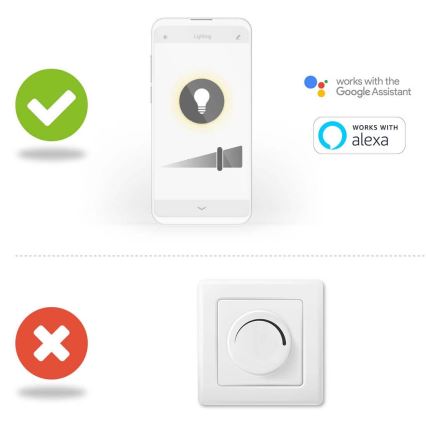 LED ljusreglerad glödlampa  SmartLife E14/4,5W/230V Wi-Fi 2700-6500K